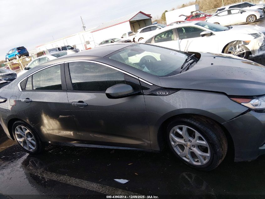 2017 Chevrolet Volt Premier VIN: 1G1RB6S50HU137448 Lot: 43902514