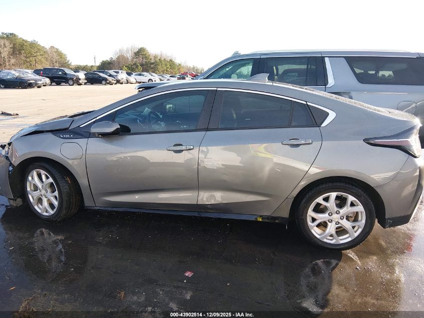 2017 Chevrolet Volt Premier VIN: 1G1RB6S50HU137448 Lot: 43902514