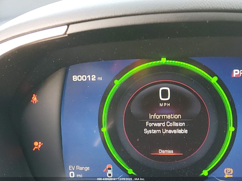 2017 Chevrolet Volt Premier VIN: 1G1RB6S50HU137448 Lot: 43902514