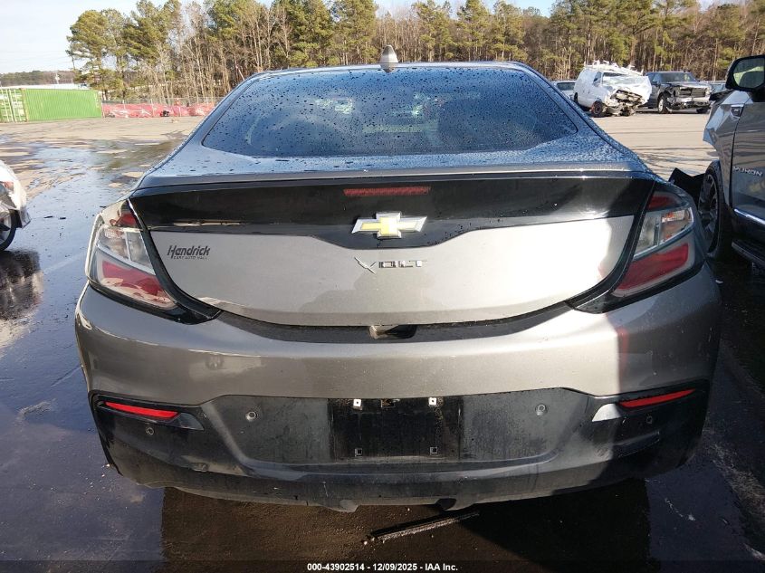2017 Chevrolet Volt Premier VIN: 1G1RB6S50HU137448 Lot: 43902514