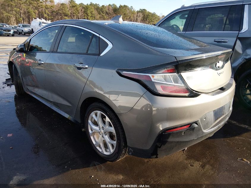 2017 Chevrolet Volt Premier