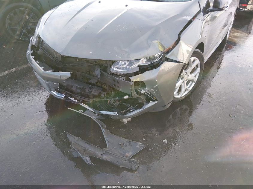 2017 Chevrolet Volt Premier VIN: 1G1RB6S50HU137448 Lot: 43902514