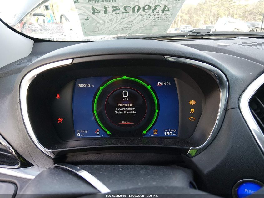 2017 Chevrolet Volt Premier VIN: 1G1RB6S50HU137448 Lot: 43902514