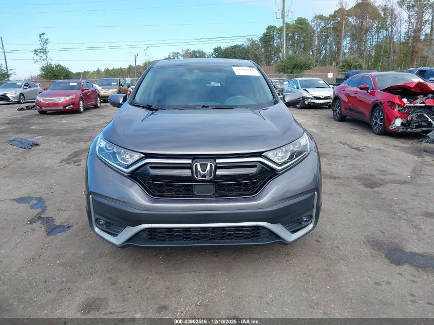 2021 Honda Cr-V 2Wd Ex VIN: 5J6RW1H59MA002139 Lot: 43902516