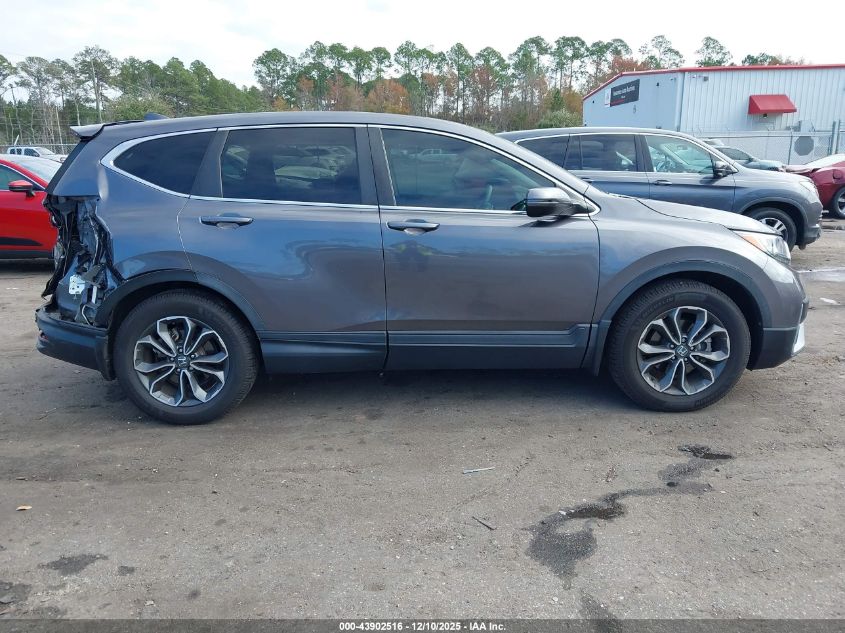 2021 Honda Cr-V 2Wd Ex VIN: 5J6RW1H59MA002139 Lot: 43902516