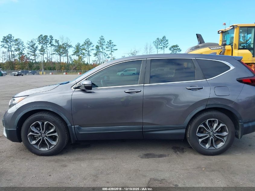 2021 Honda Cr-V 2Wd Ex VIN: 5J6RW1H59MA002139 Lot: 43902516