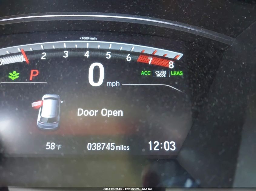 2021 Honda Cr-V 2Wd Ex VIN: 5J6RW1H59MA002139 Lot: 43902516