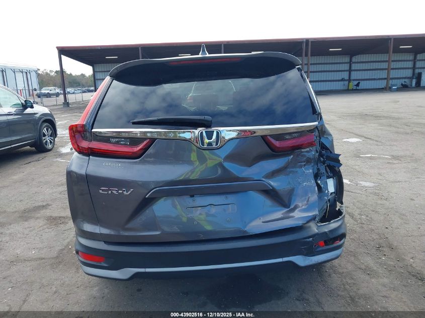 2021 Honda Cr-V 2Wd Ex VIN: 5J6RW1H59MA002139 Lot: 43902516