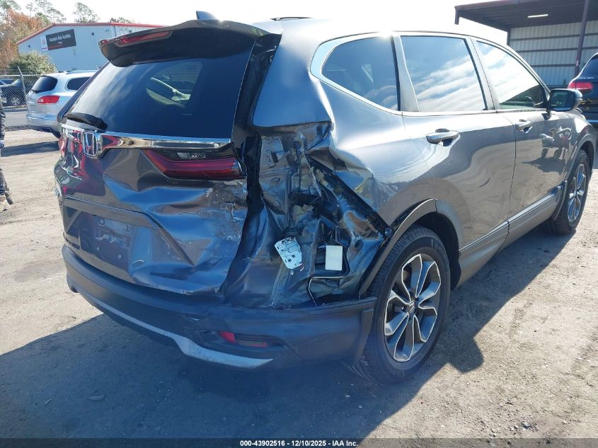 2021 Honda Cr-V 2Wd Ex VIN: 5J6RW1H59MA002139 Lot: 43902516