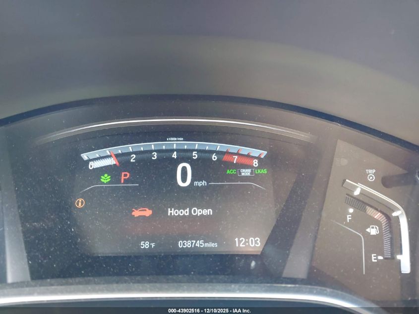 2021 Honda Cr-V 2Wd Ex VIN: 5J6RW1H59MA002139 Lot: 43902516