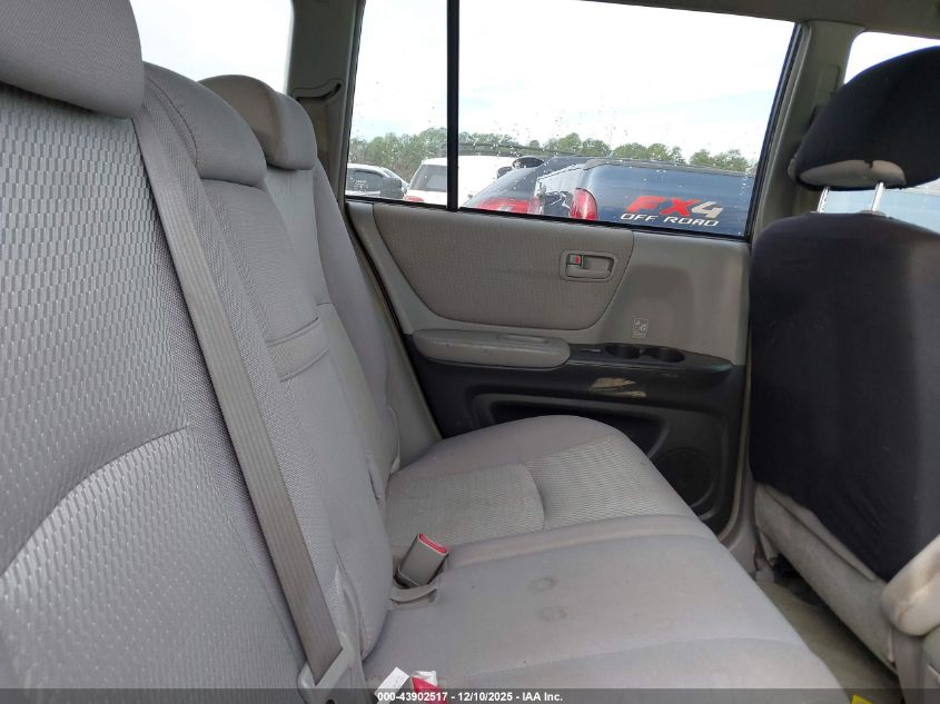 2007 Toyota Highlander VIN: JTEGD21A170157726 Lot: 43902517