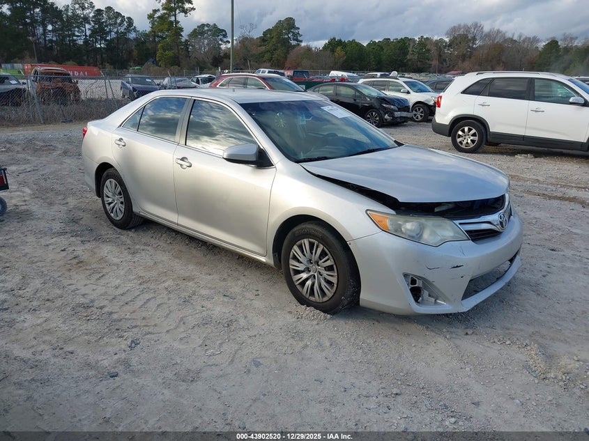 2012 Toyota Camry Le