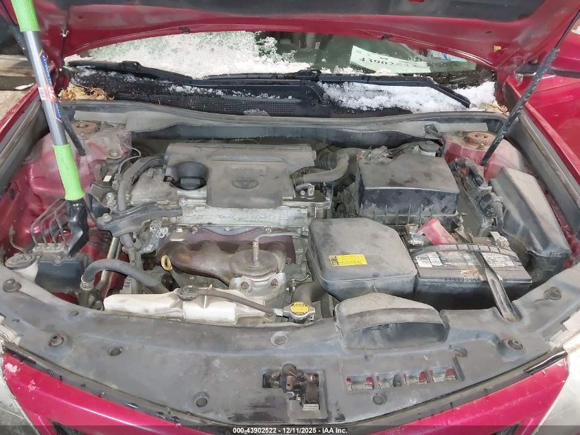 2013 Toyota Camry Se VIN: 4T1BF1FK6DU680972 Lot: 43902522