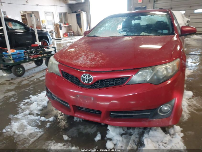 2013 Toyota Camry Se VIN: 4T1BF1FK6DU680972 Lot: 43902522