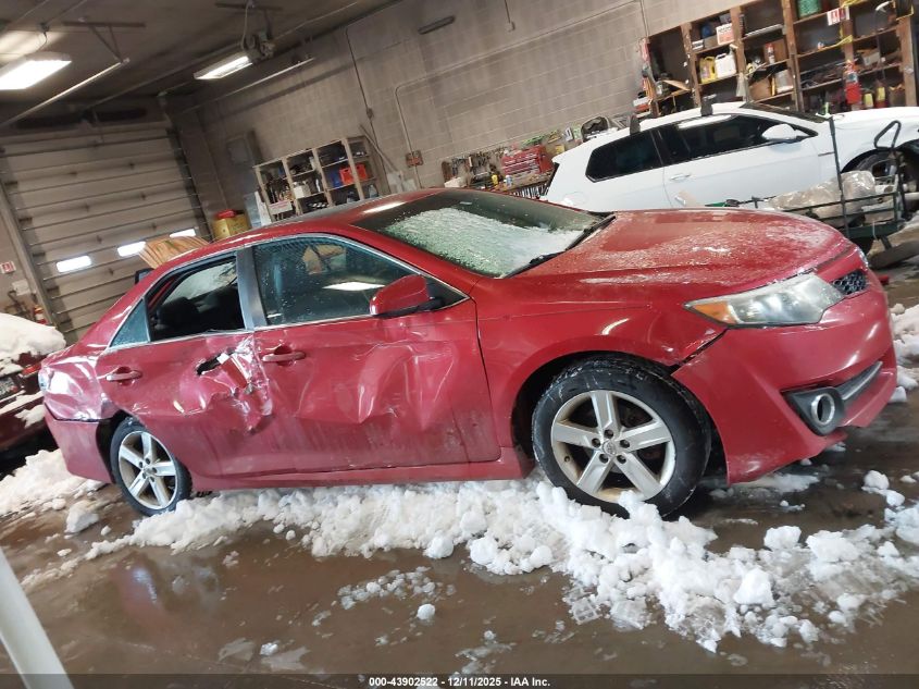 2013 Toyota Camry Se VIN: 4T1BF1FK6DU680972 Lot: 43902522