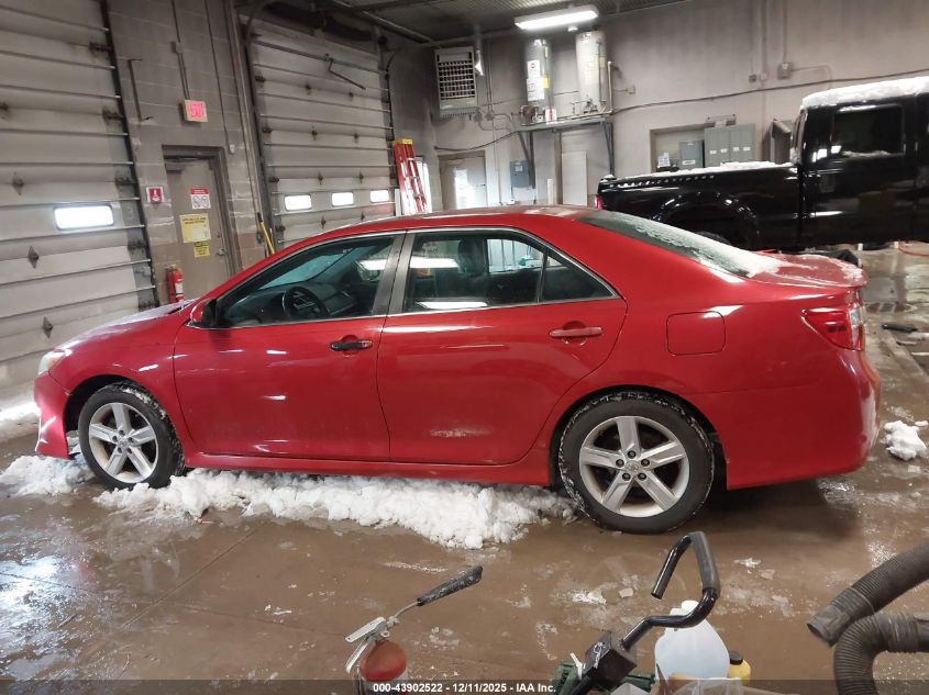 2013 Toyota Camry Se VIN: 4T1BF1FK6DU680972 Lot: 43902522