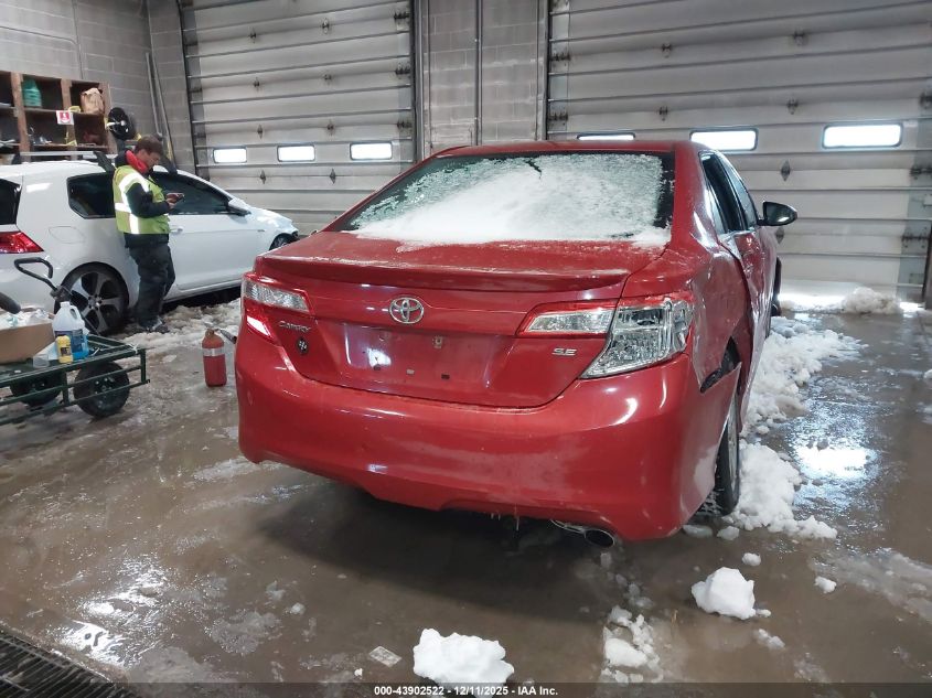 2013 Toyota Camry Se VIN: 4T1BF1FK6DU680972 Lot: 43902522