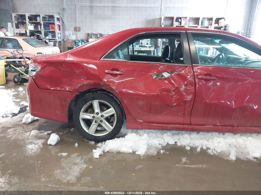 2013 Toyota Camry Se VIN: 4T1BF1FK6DU680972 Lot: 43902522