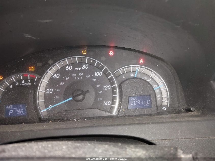 2013 Toyota Camry Se VIN: 4T1BF1FK6DU680972 Lot: 43902522