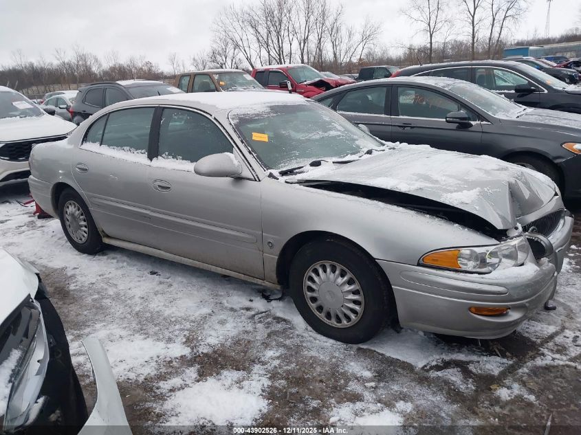 2005 Buick Lesabre Custom VIN: 1G4HP52K25U165764 Lot: 43902526