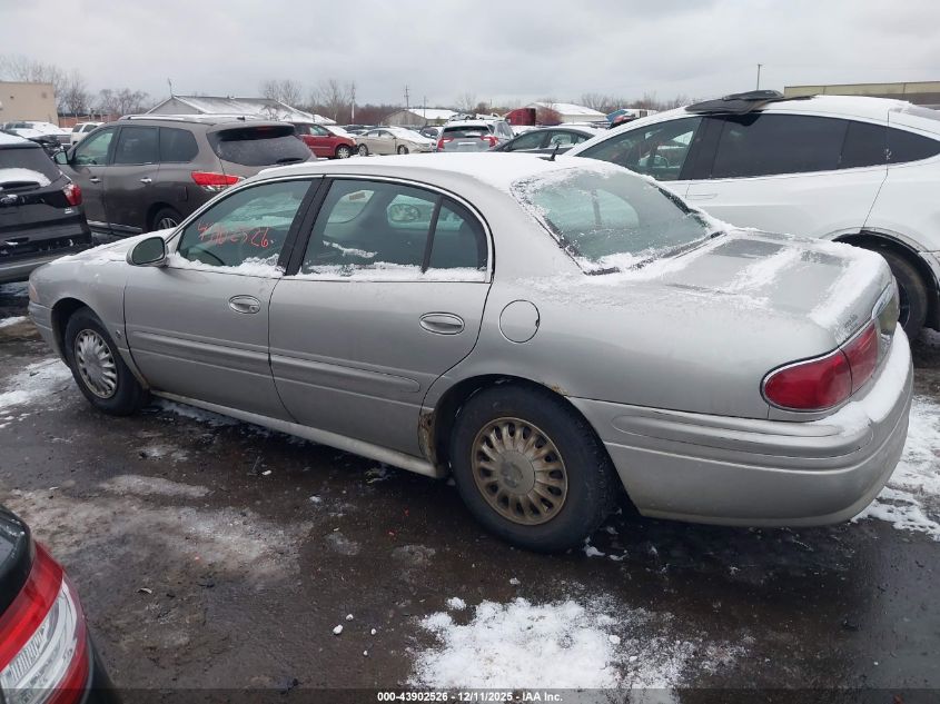 2005 Buick Lesabre Custom VIN: 1G4HP52K25U165764 Lot: 43902526