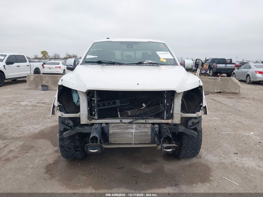 2016 Ford F-150 Lariat VIN: 1FTEW1EG6GKE30677 Lot: 43902530