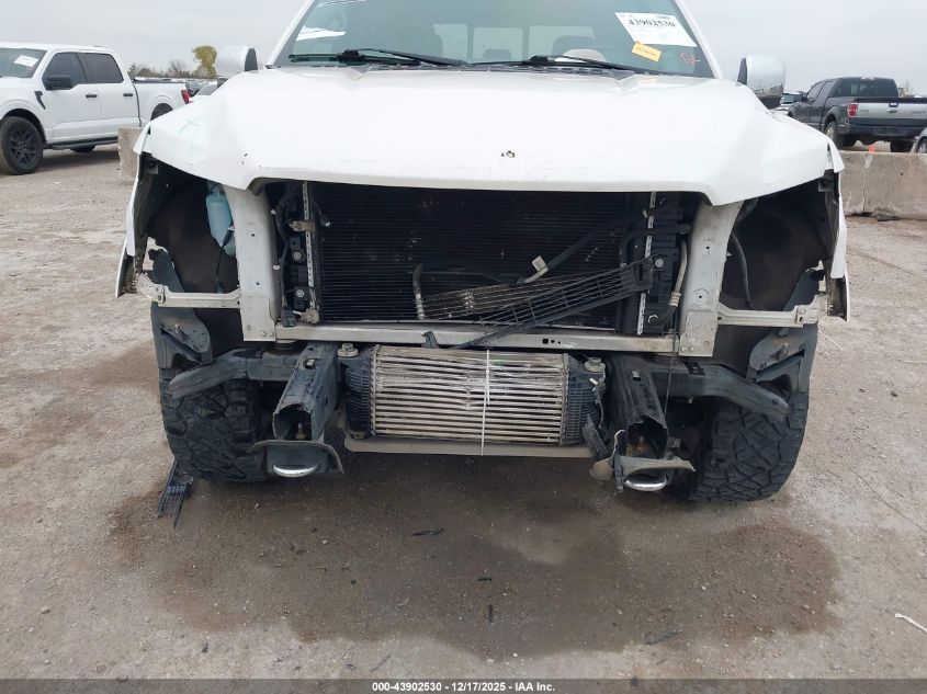 2016 Ford F-150 Lariat VIN: 1FTEW1EG6GKE30677 Lot: 43902530