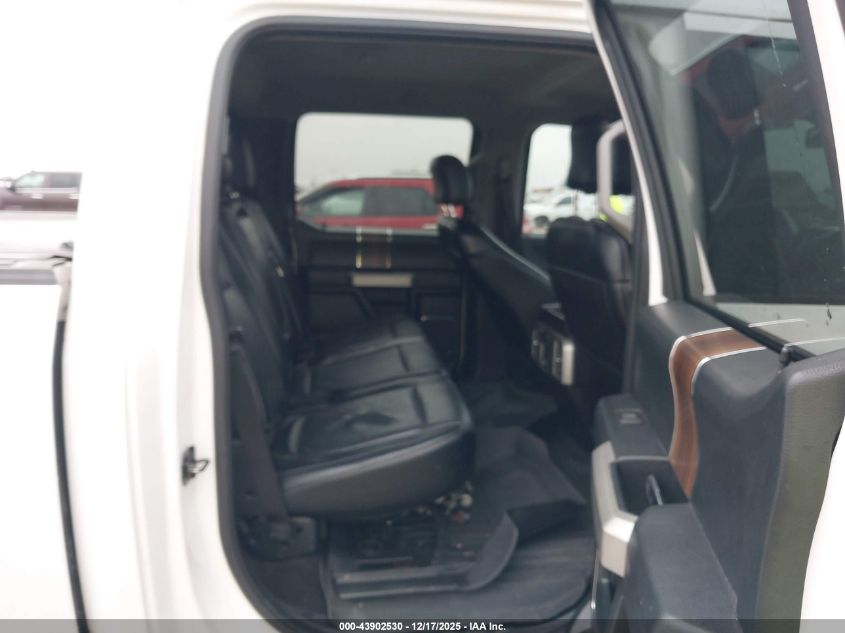 2016 Ford F-150 Lariat VIN: 1FTEW1EG6GKE30677 Lot: 43902530