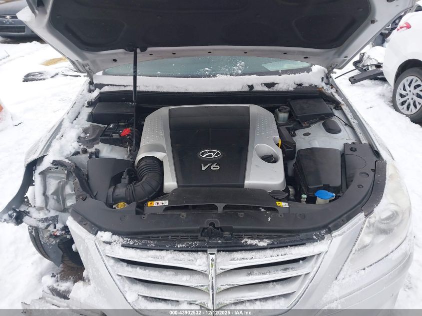 2009 Hyundai Genesis 3.8 VIN: KMHGC46E59U038356 Lot: 43902532