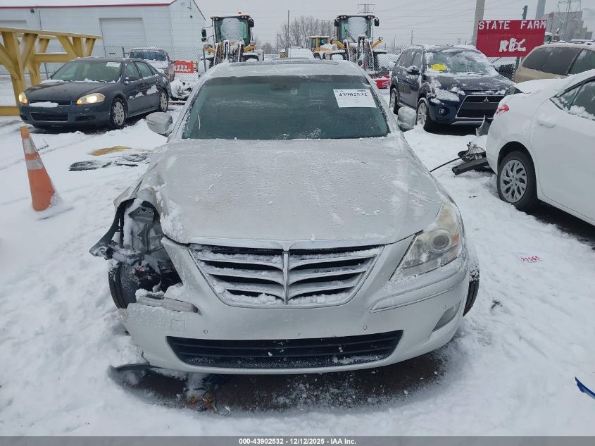 2009 Hyundai Genesis 3.8 VIN: KMHGC46E59U038356 Lot: 43902532