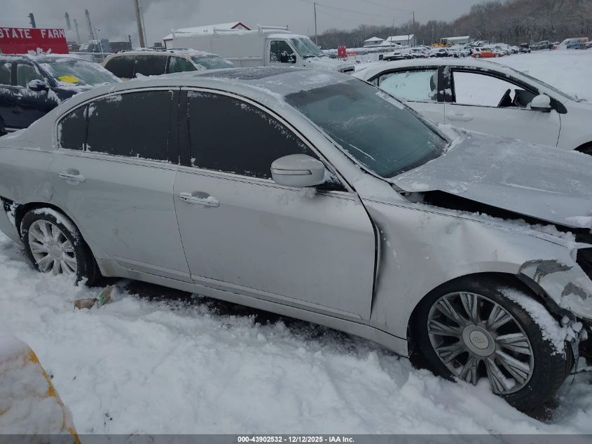 2009 Hyundai Genesis 3.8 VIN: KMHGC46E59U038356 Lot: 43902532