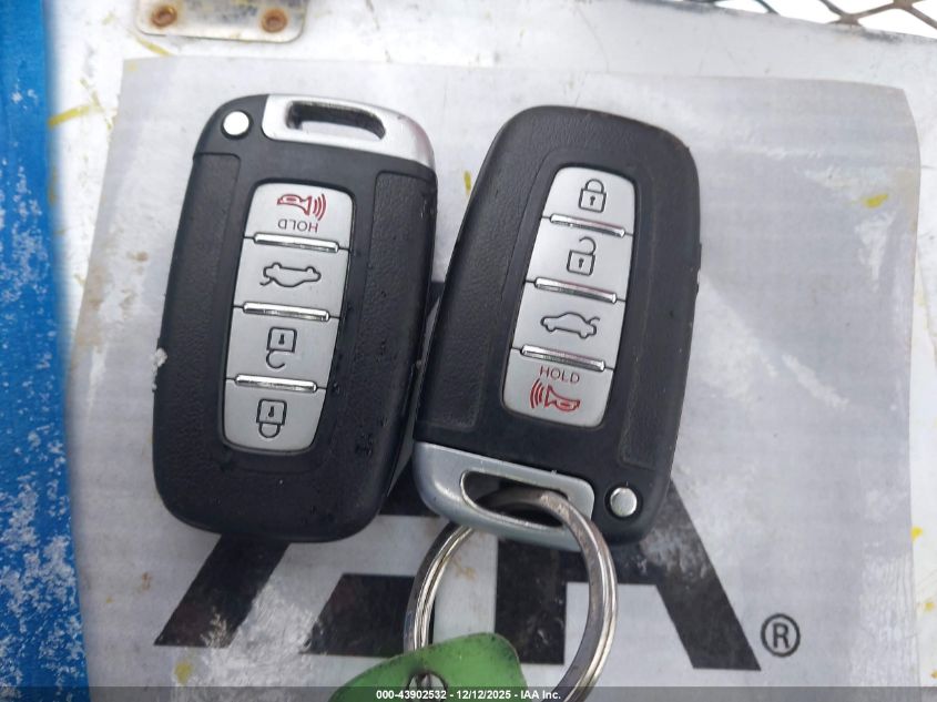 2009 Hyundai Genesis 3.8 VIN: KMHGC46E59U038356 Lot: 43902532