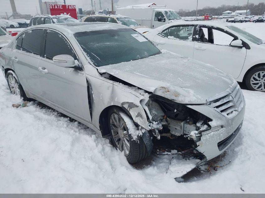 2009 Hyundai Genesis 3.8 VIN: KMHGC46E59U038356 Lot: 43902532