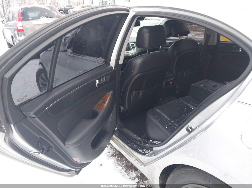 2009 Hyundai Genesis 3.8 VIN: KMHGC46E59U038356 Lot: 43902532