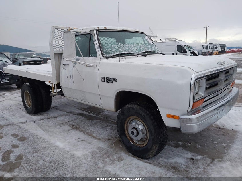 DODGE W-SERIES 1990. Lot# 43902534. VIN 1B6KM3650LS751744. Photo 1