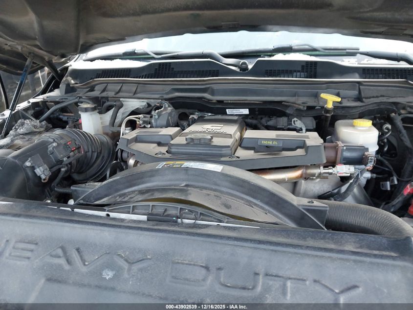 2018 Ram 3500 Big Horn 4X4 6'4 Box VIN: 3C63R3DL2JG423448 Lot: 43902539