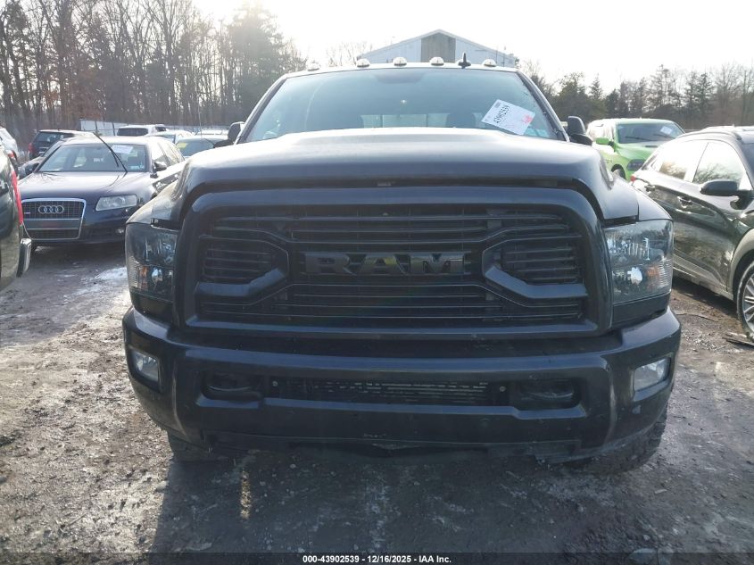 2018 Ram 3500 Big Horn 4X4 6'4 Box VIN: 3C63R3DL2JG423448 Lot: 43902539