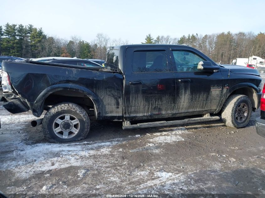 2018 Ram 3500 Big Horn 4X4 6'4 Box VIN: 3C63R3DL2JG423448 Lot: 43902539