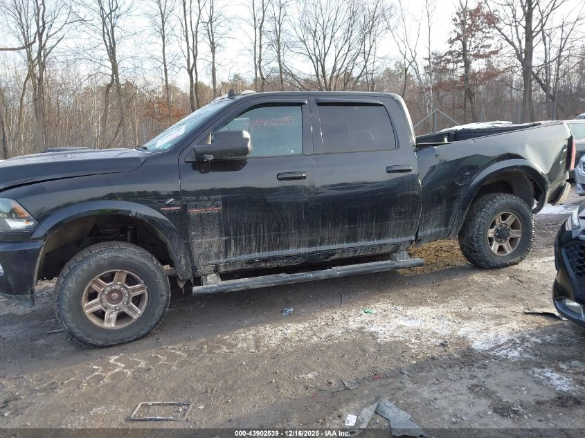 2018 Ram 3500 Big Horn 4X4 6'4 Box VIN: 3C63R3DL2JG423448 Lot: 43902539