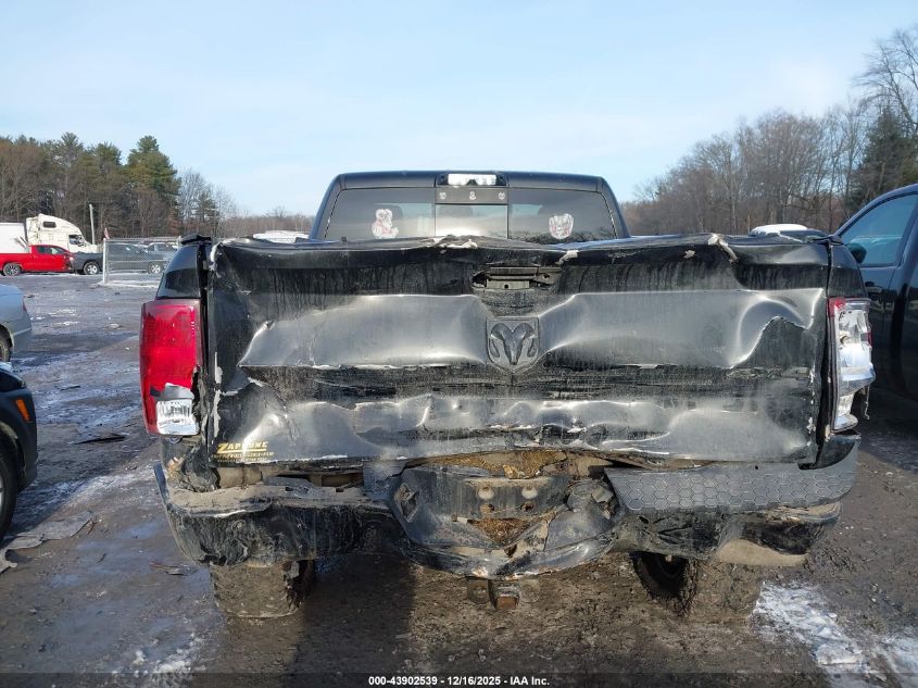 2018 Ram 3500 Big Horn 4X4 6'4 Box VIN: 3C63R3DL2JG423448 Lot: 43902539