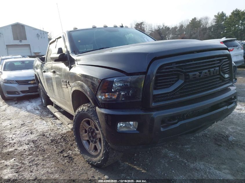 2018 Ram 3500