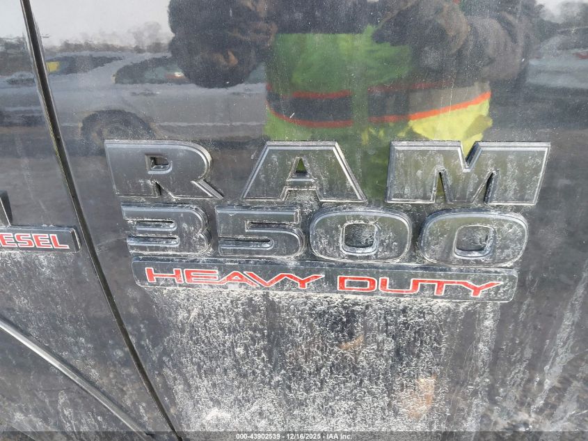 2018 Ram 3500 Big Horn 4X4 6'4 Box VIN: 3C63R3DL2JG423448 Lot: 43902539