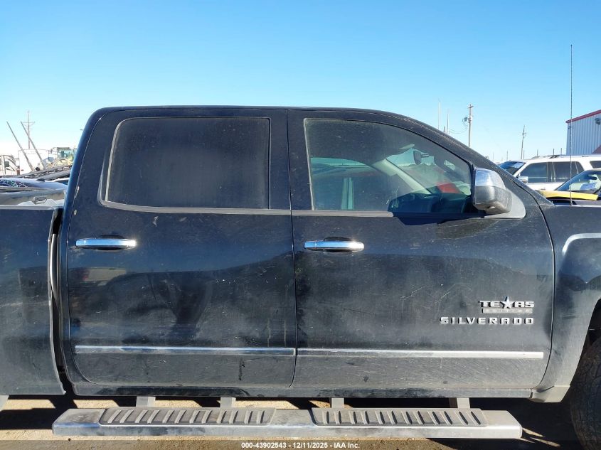 2014 Chevrolet Silverado 1500 1Lz VIN: 3GCUKSEC7EG120715 Lot: 43902543