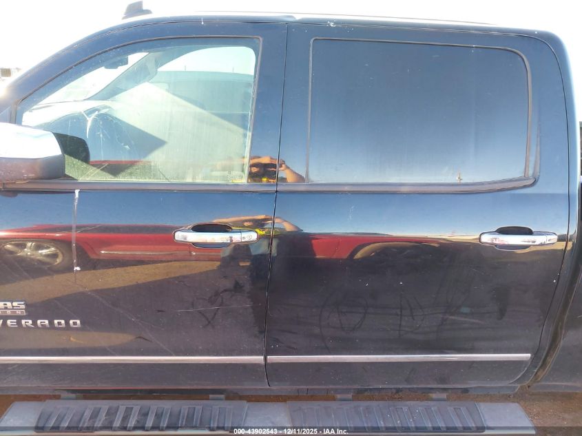 2014 Chevrolet Silverado 1500 1Lz VIN: 3GCUKSEC7EG120715 Lot: 43902543