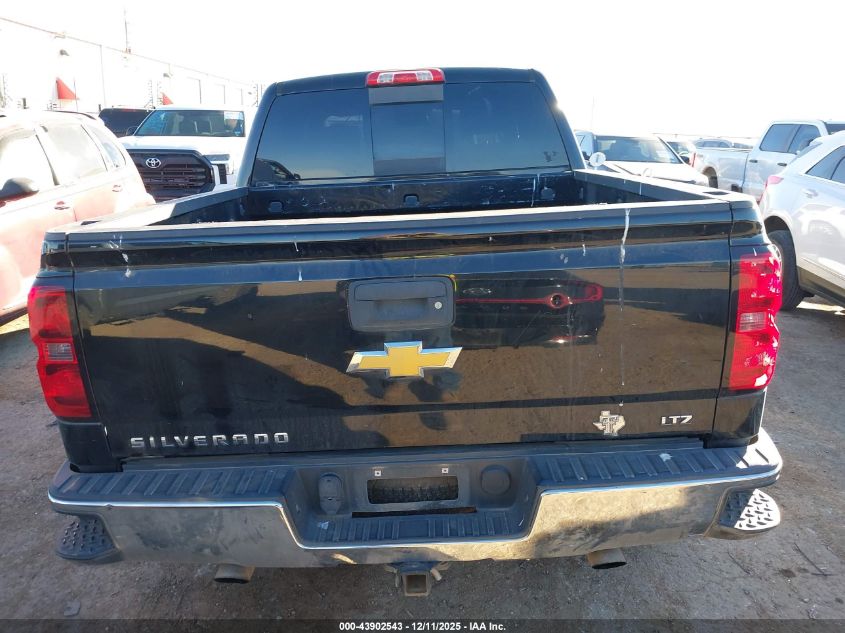 2014 Chevrolet Silverado 1500 1Lz VIN: 3GCUKSEC7EG120715 Lot: 43902543