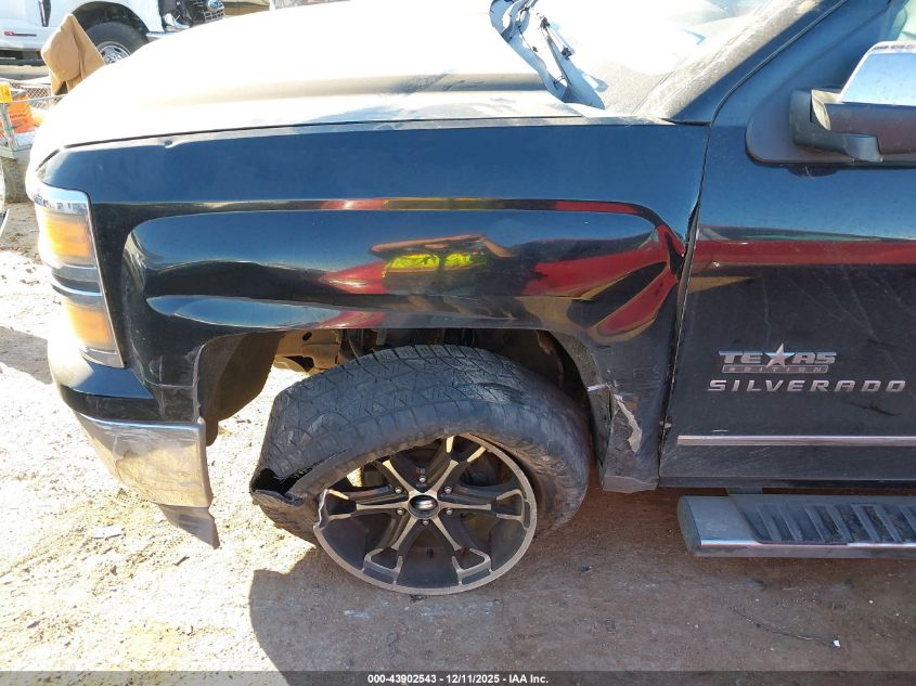 2014 Chevrolet Silverado 1500 1Lz VIN: 3GCUKSEC7EG120715 Lot: 43902543
