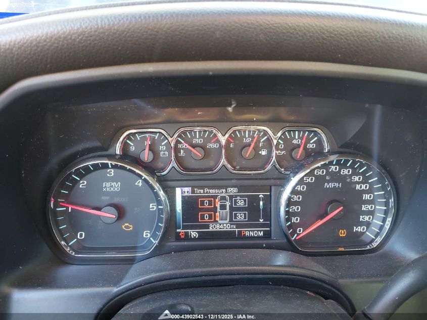 2014 Chevrolet Silverado 1500 1Lz VIN: 3GCUKSEC7EG120715 Lot: 43902543