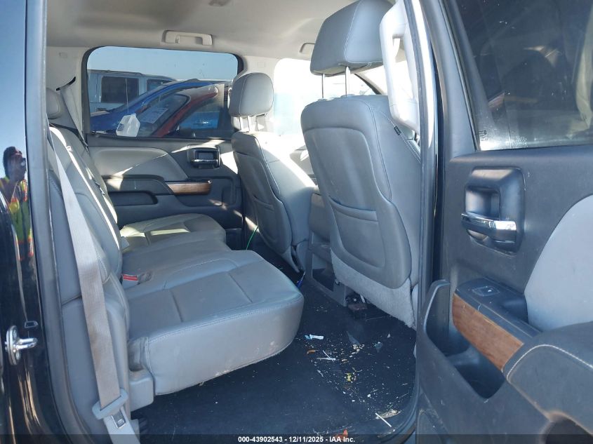 2014 Chevrolet Silverado 1500 1Lz VIN: 3GCUKSEC7EG120715 Lot: 43902543