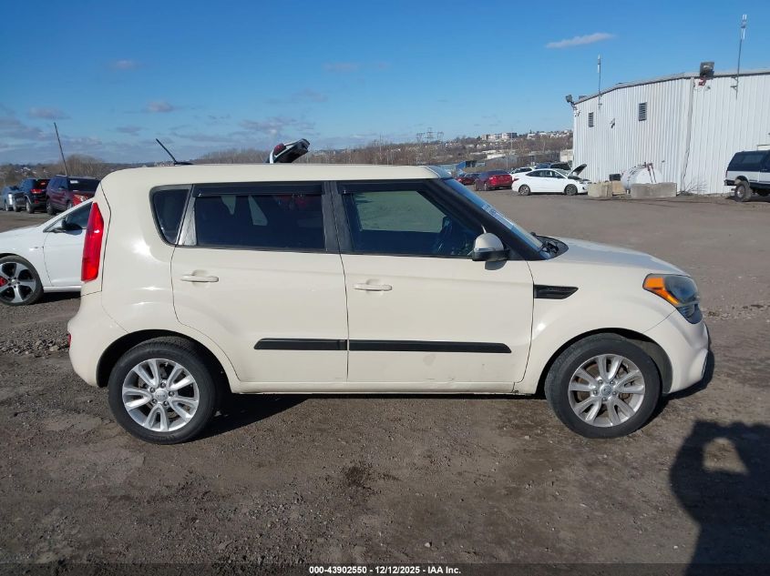 2013 Kia Soul + VIN: KNDJT2A64D7510021 Lot: 43902550