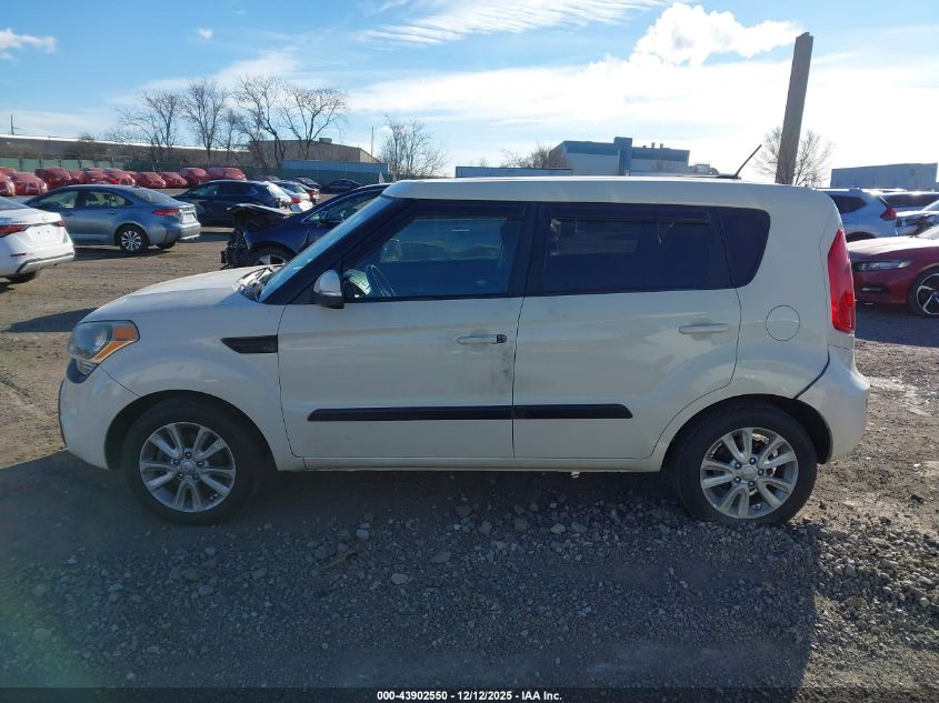 2013 Kia Soul + VIN: KNDJT2A64D7510021 Lot: 43902550